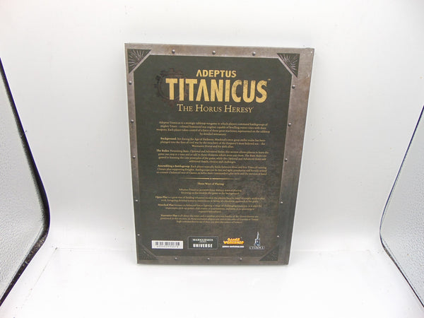 Adeptus Titanicus The Horus Heresy Rulebook