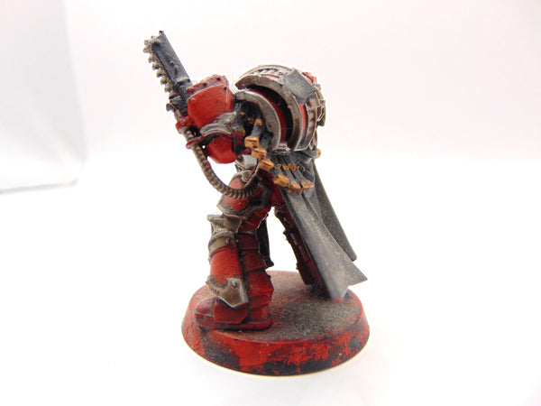Praetor in Cataphractii Terminator Armour
