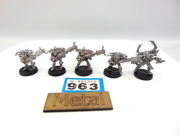 Warp Spiders with Exarch