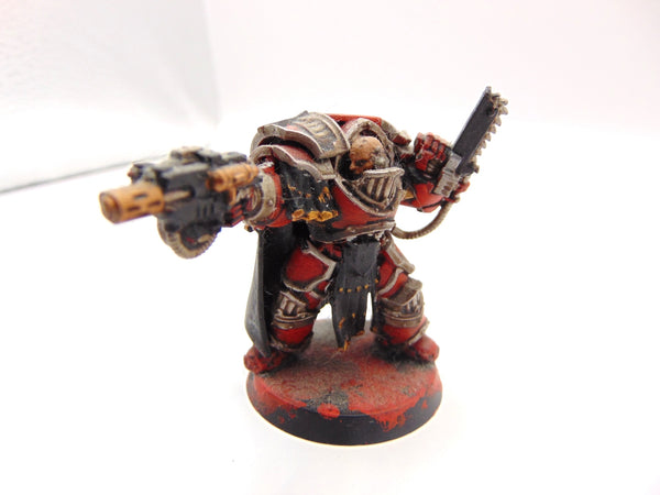 Praetor in Cataphractii Terminator Armour