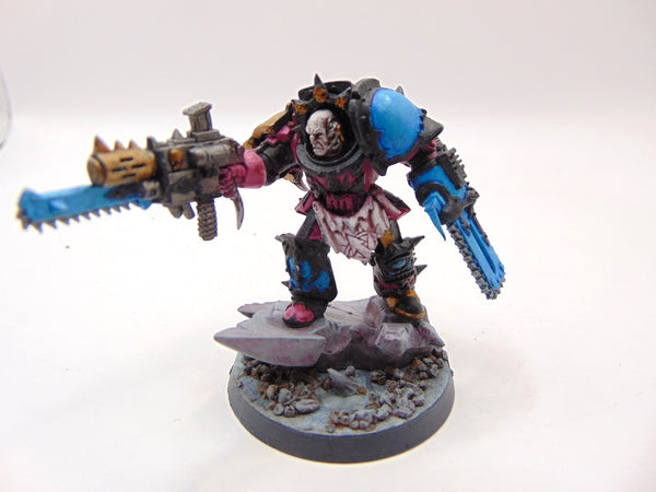 Chaos Lord in Terminator Armour