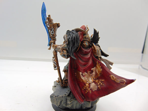 Constantin Valdor, Captain General of the Legio Custodes