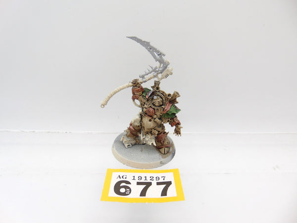 Typhus, Herald of the Plague God