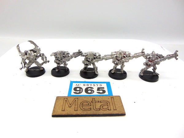 Warp Spiders with Exarch