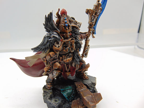 Constantin Valdor, Captain General of the Legio Custodes