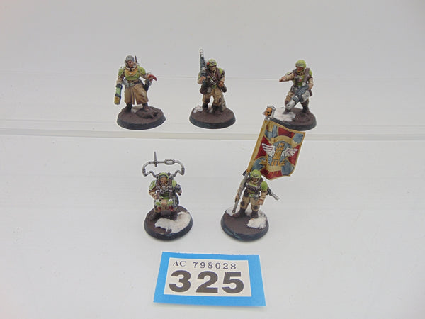 Cadian Command Squad