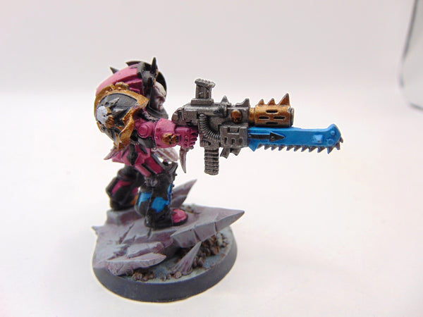 Chaos Lord in Terminator Armour