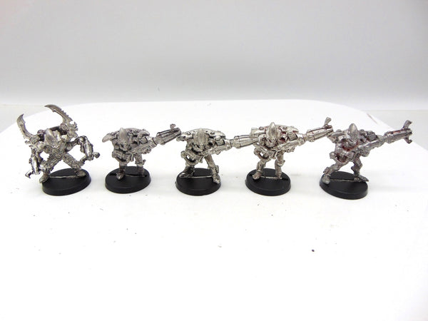 Warp Spiders with Exarch