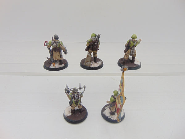 Cadian Command Squad