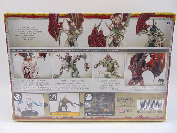 Crypt Flayers / Horrors / Vargheists