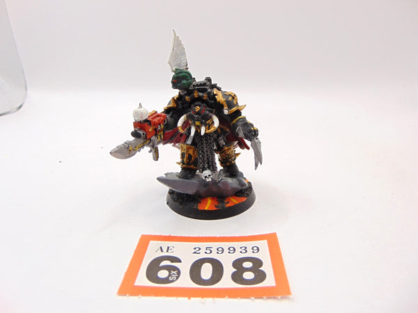 Chaos Lord in Terminator Armour