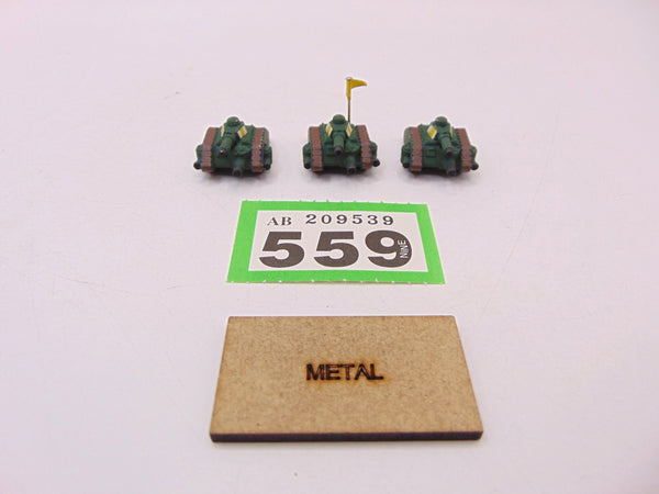 Epic Leman Russ Tanks
