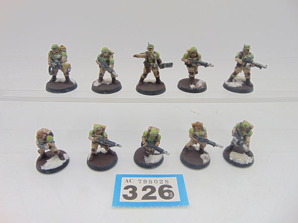 Cadian Shock Troops