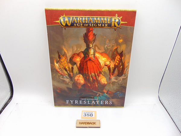 Order Battletome Fyreslayers