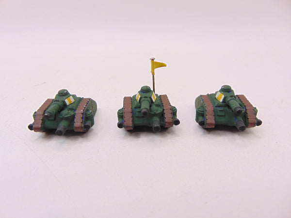 Epic Leman Russ Tanks