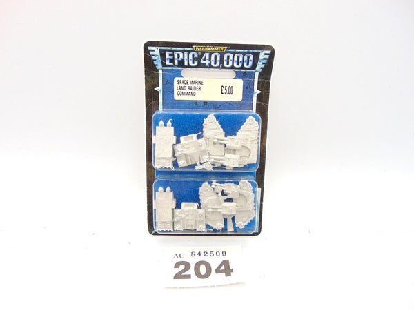 Epic Space Marine Land Raider Command