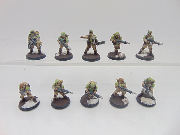 Cadian Shock Troops