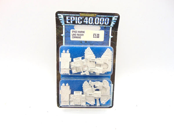 Epic Space Marine Land Raider Command