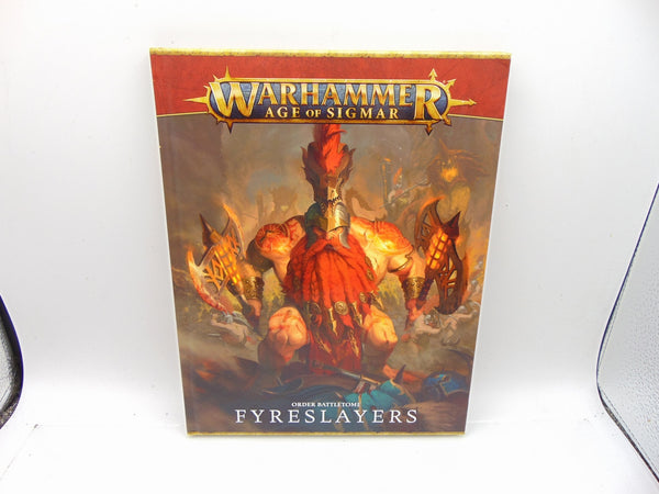 Order Battletome Fyreslayers