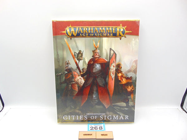 Cities of Sigmar 3rd Edition AoS Battletome