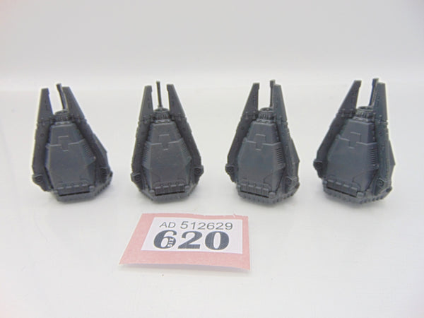 Legions Imperialis: Dreadnought Drop Pods