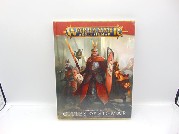 Cities of Sigmar 3rd Edition AoS Battletome