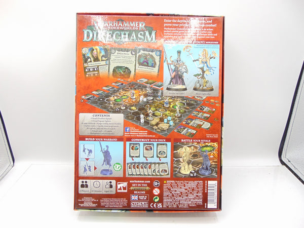 Underworlds Direchasm - Game No Miniatures