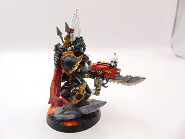 Chaos Lord in Terminator Armour