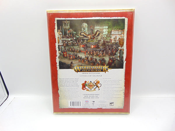 Cities of Sigmar 3rd Edition AoS Battletome