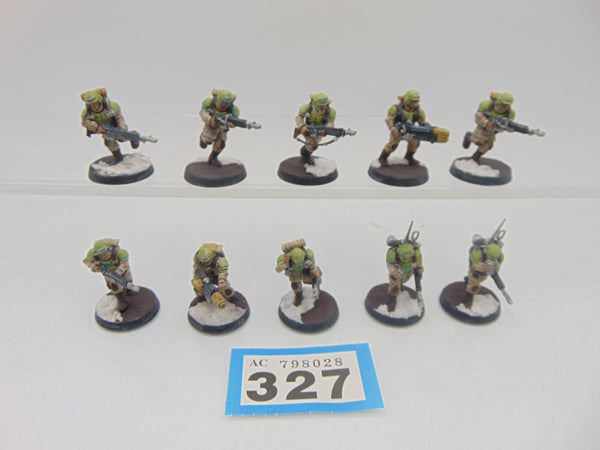 Cadian Shock Troops