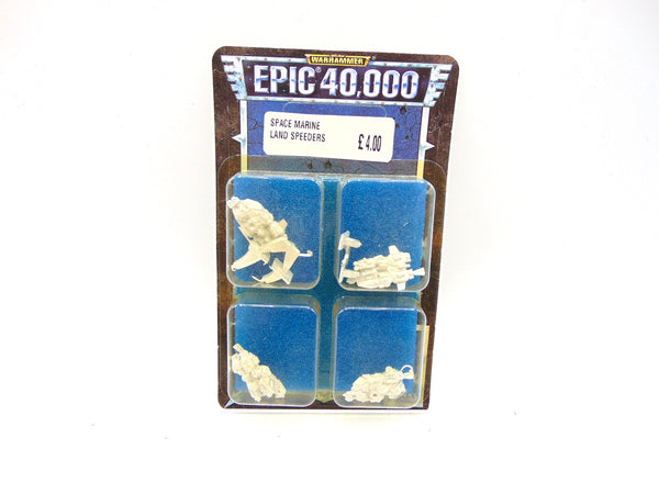 Epic Space Marine Land Speeders