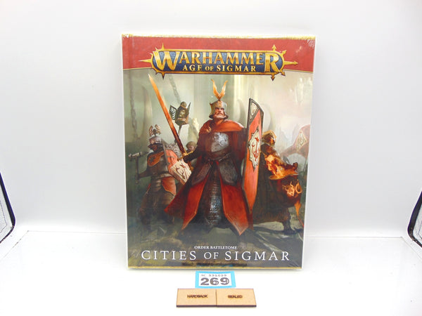 Cities of Sigmar 3rd Edition AoS Battletome