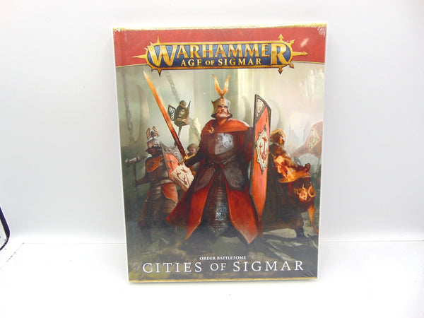 Cities of Sigmar 3rd Edition AoS Battletome