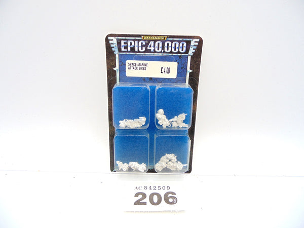 Epic Space Marine Attack Bikes