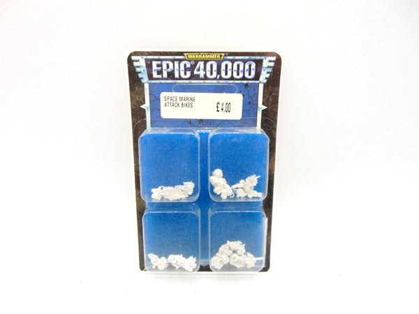 Epic Space Marine Attack Bikes