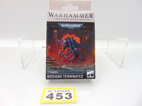 Biosigns Terminated, Purestrain Genestealer