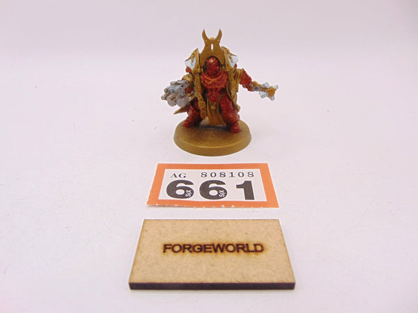 Thousand Sons – Legion Cataphractii Praetor