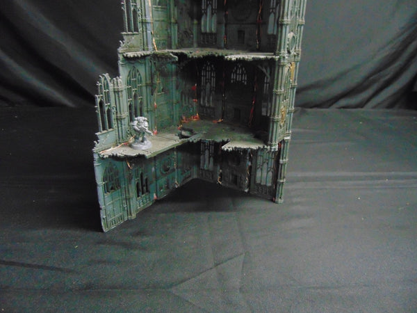 Sector Imperialis Scenery Ruins