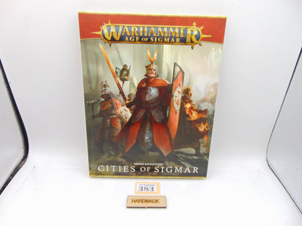 Battletome Cities of Sigmar