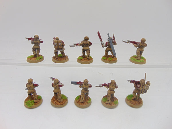 Cadian Guardsmen