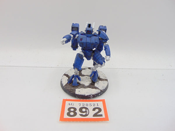 Tau Commander in Enforcer Battlesuit