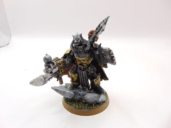 Chaos Lord in Terminator Armour