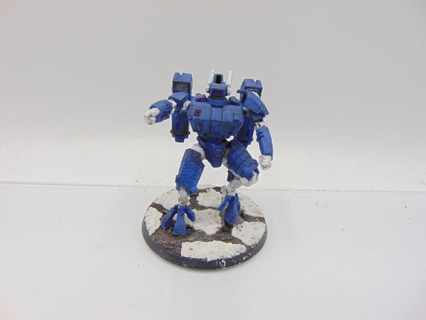 Tau Commander in Enforcer Battlesuit