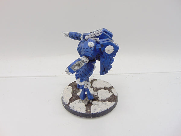 Tau Commander in Enforcer Battlesuit