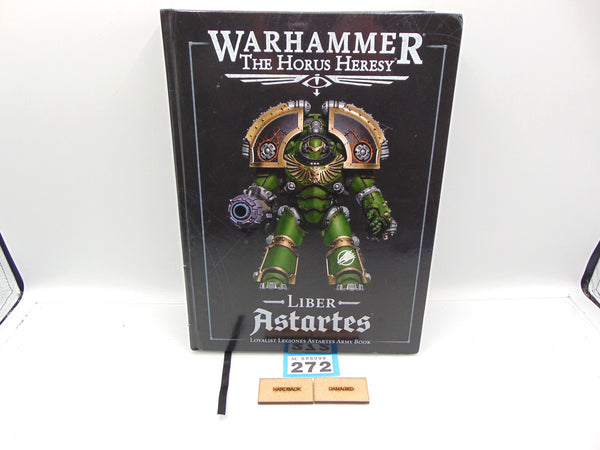 Liber Astartes: Loyalist Legiones Astartes Army Book