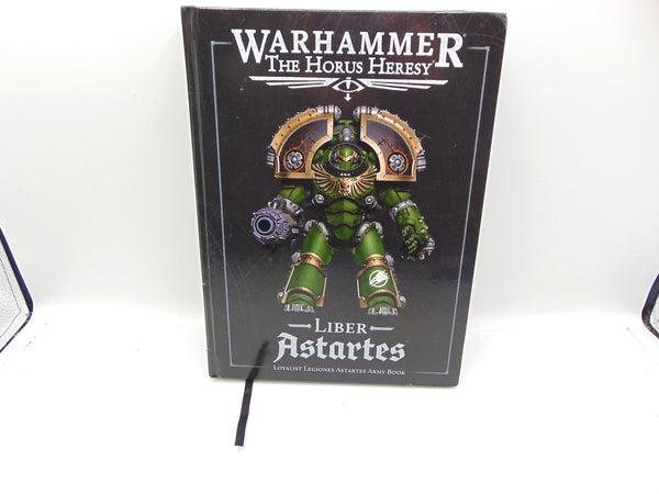 Liber Astartes: Loyalist Legiones Astartes Army Book