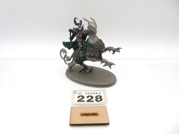 Lord Arcanum on Gryph Charger