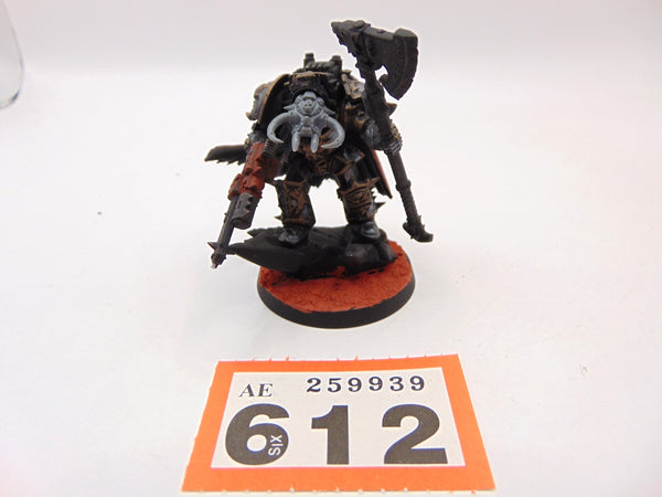 Chaos Lord in Terminator Armour