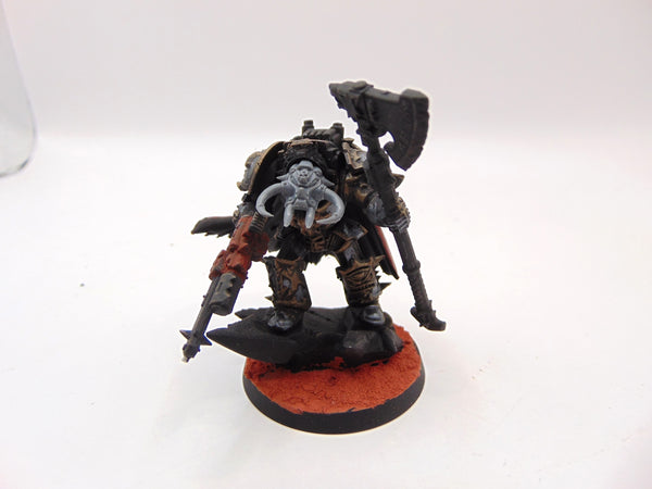 Chaos Lord in Terminator Armour