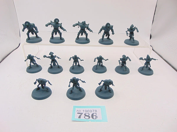 Tomb Kings Blood Bowl Team: The Nehekhara Nightmares